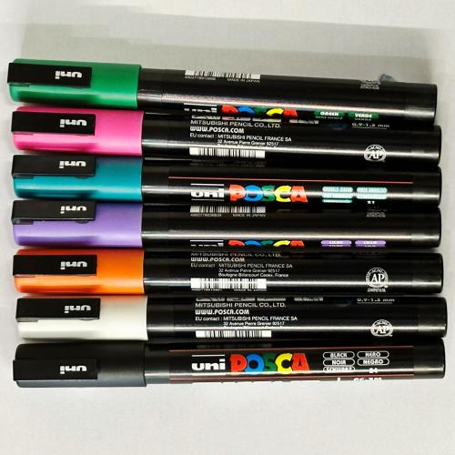 POSCA 16-Pack 1m Multi Paint Pen/Marker in the Writing Utensils department  at